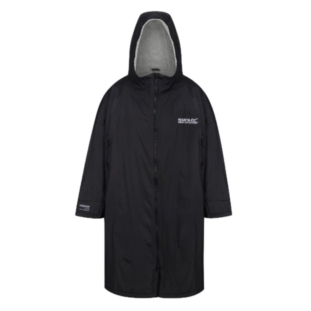 Regatta Unisex Adult Waterproof Fleece Lined Changing Robe / Ivy Moss